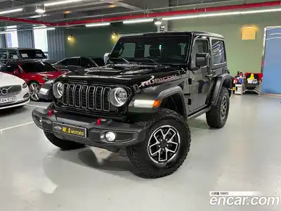 Jeep Wrangler, 2025