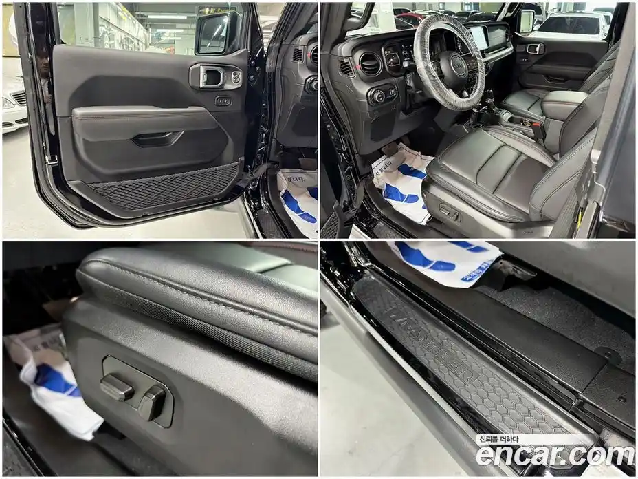 Jeep Wrangler 2025 2.0 гидро в Москве № 1693623, фото 12