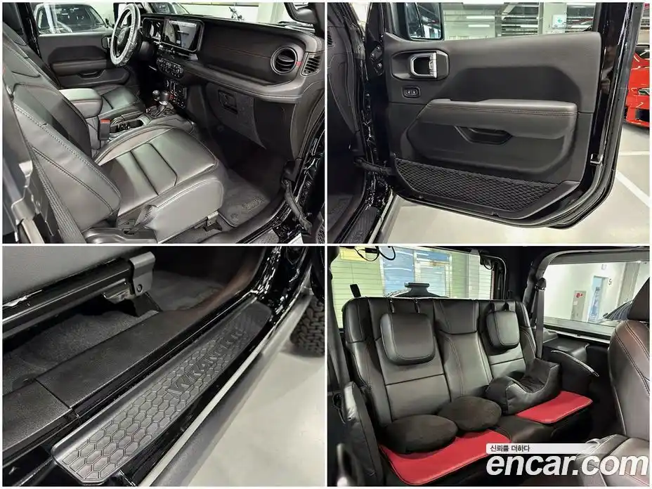 Jeep Wrangler 2025 2.0 гидро в Москве № 1693623, фото 13