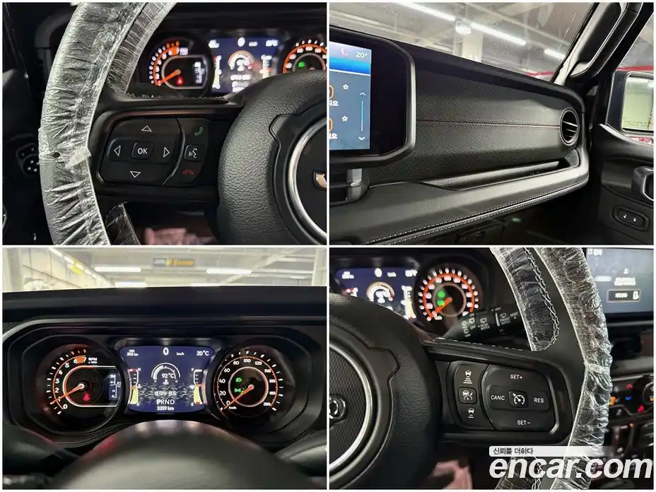Jeep Wrangler 2025 2.0 гидро в Москве № 1693623, фото 14