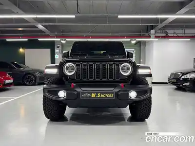 Jeep Wrangler 2025 2.0 гидро в Москве № 1693623, миниатюра 2