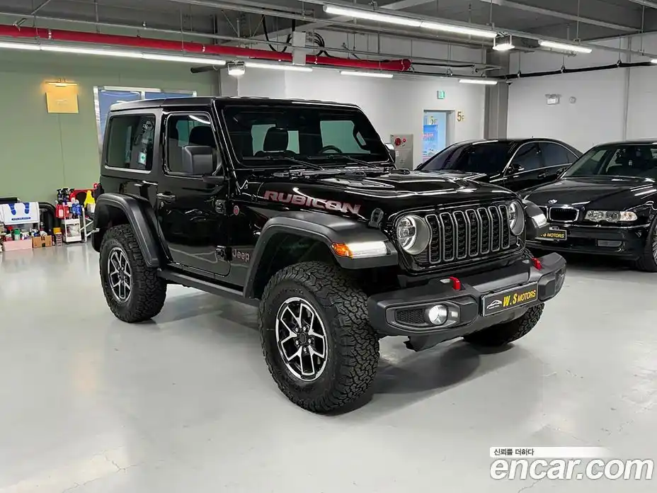 Jeep Wrangler 2025 2.0 гидро в Москве № 1693623, фото 3