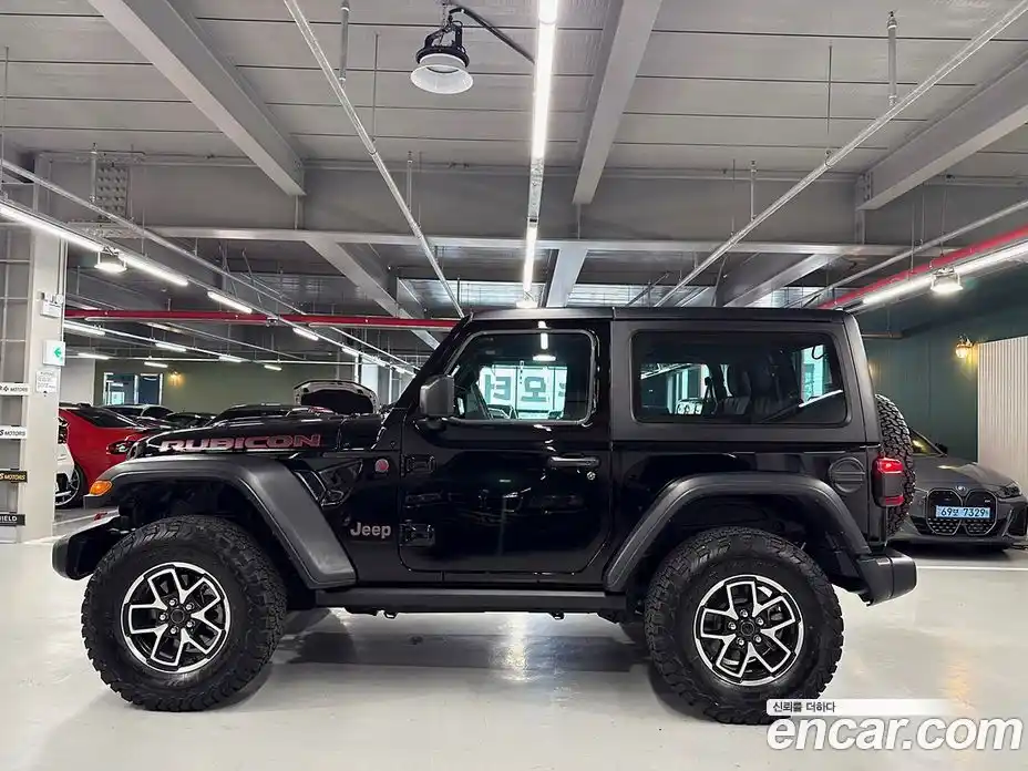 Jeep Wrangler 2025 2.0 гидро в Москве № 1693623, фото 4