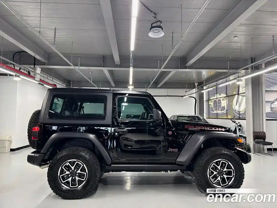 Jeep Wrangler 2025 2.0 гидро в Москве № 1693623, фото 5
