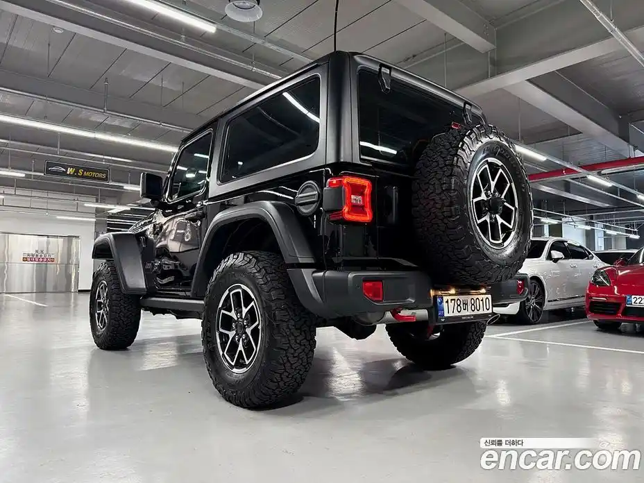 Jeep Wrangler 2025 2.0 гидро в Москве № 1693623, фото 6