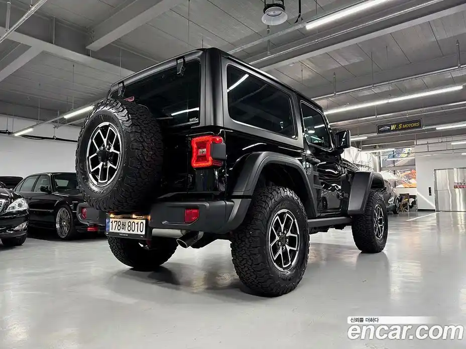 Jeep Wrangler 2025 2.0 гидро в Москве № 1693623, фото 7