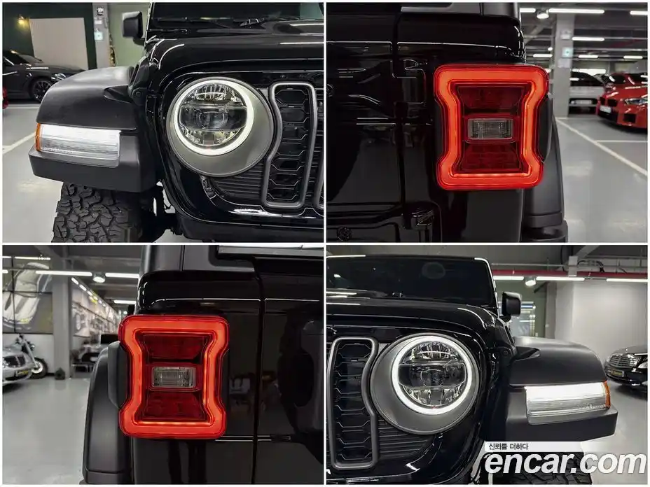 Jeep Wrangler 2025 2.0 гидро в Москве № 1693623, фото 8