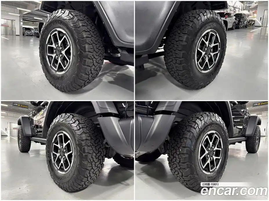 Jeep Wrangler 2025 2.0 гидро в Москве № 1693623, фото 9