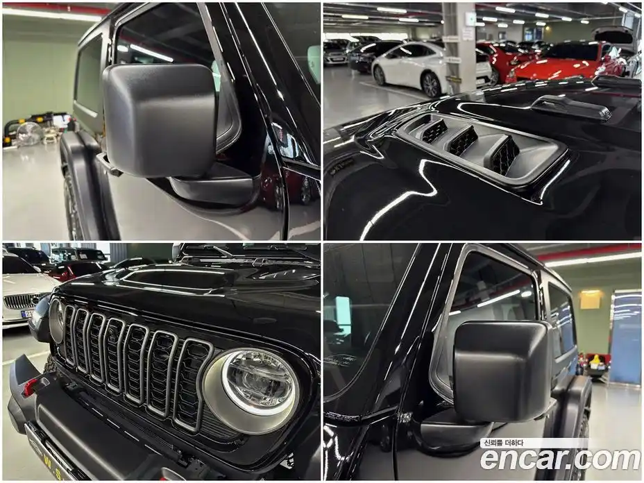 Jeep Wrangler 2025 2.0 гидро в Москве № 1693623, фото 10