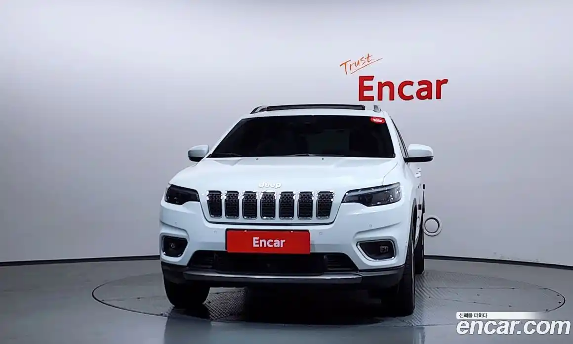 Jeep Cherokee 2021 2.4 гидро в Москве № 1693668, фото 3