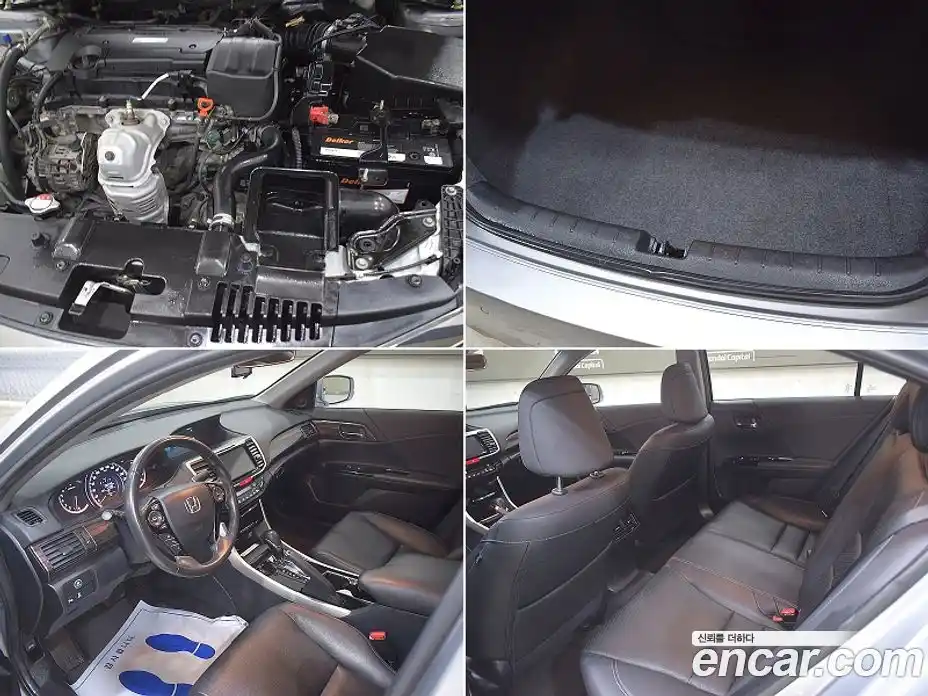 Honda Accord 2017 2.4 гидро в Москве № 1696405, фото 18