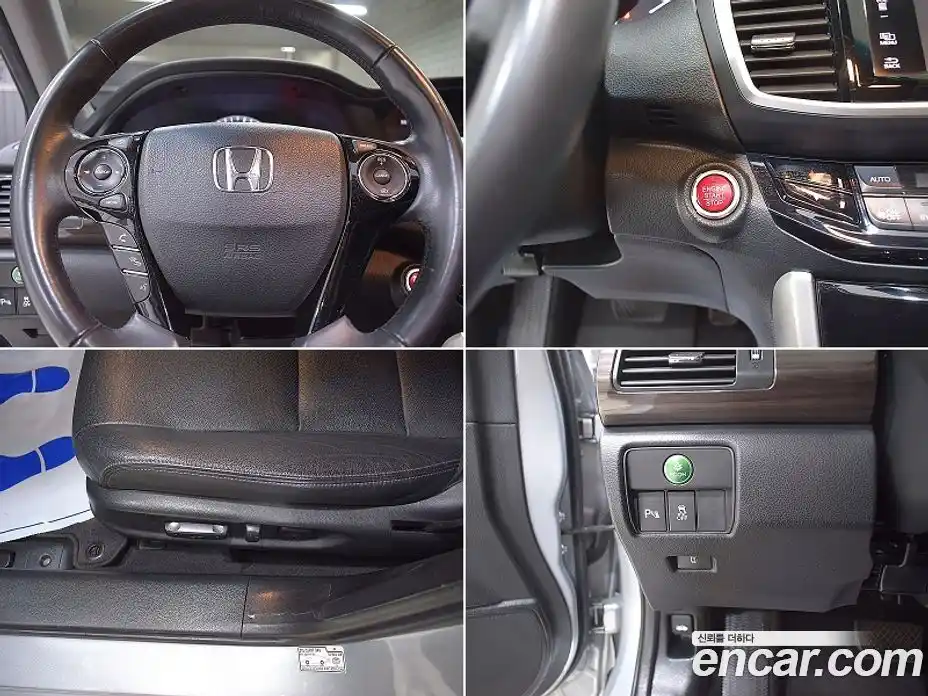 Honda Accord 2017 2.4 гидро в Москве № 1696405, фото 19