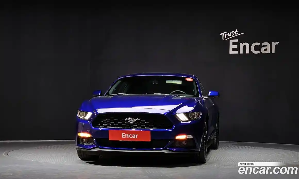 Ford Mustang 2015 2.3 гидро в Москве № 1696899, фото 3