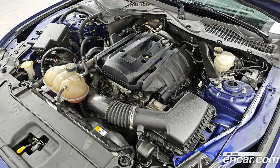 Ford Mustang 2015 2.3 гидро в Москве № 1696899, фото 6