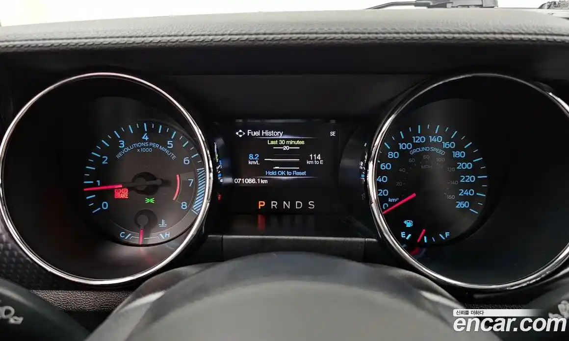 Ford Mustang 2015 2.3 гидро в Москве № 1696899, фото 8