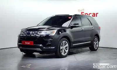 Ford Explorer, 2018