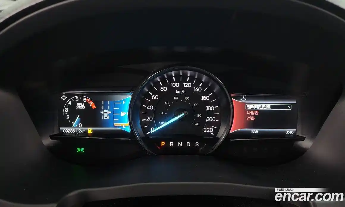 Ford Explorer 2018 2.3 гидро в Москве № 1697015, фото 8