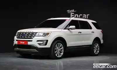 Ford Explorer, 2016
