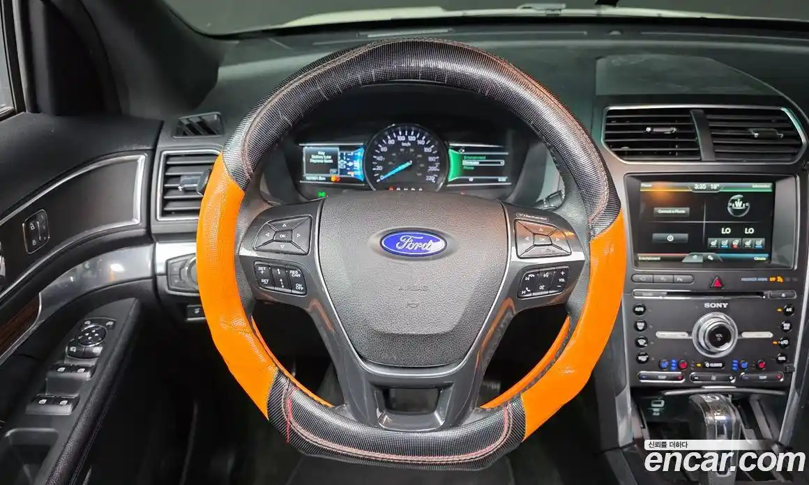 Ford Explorer 2016 3.5 гидро в Москве № 1697637, фото 13