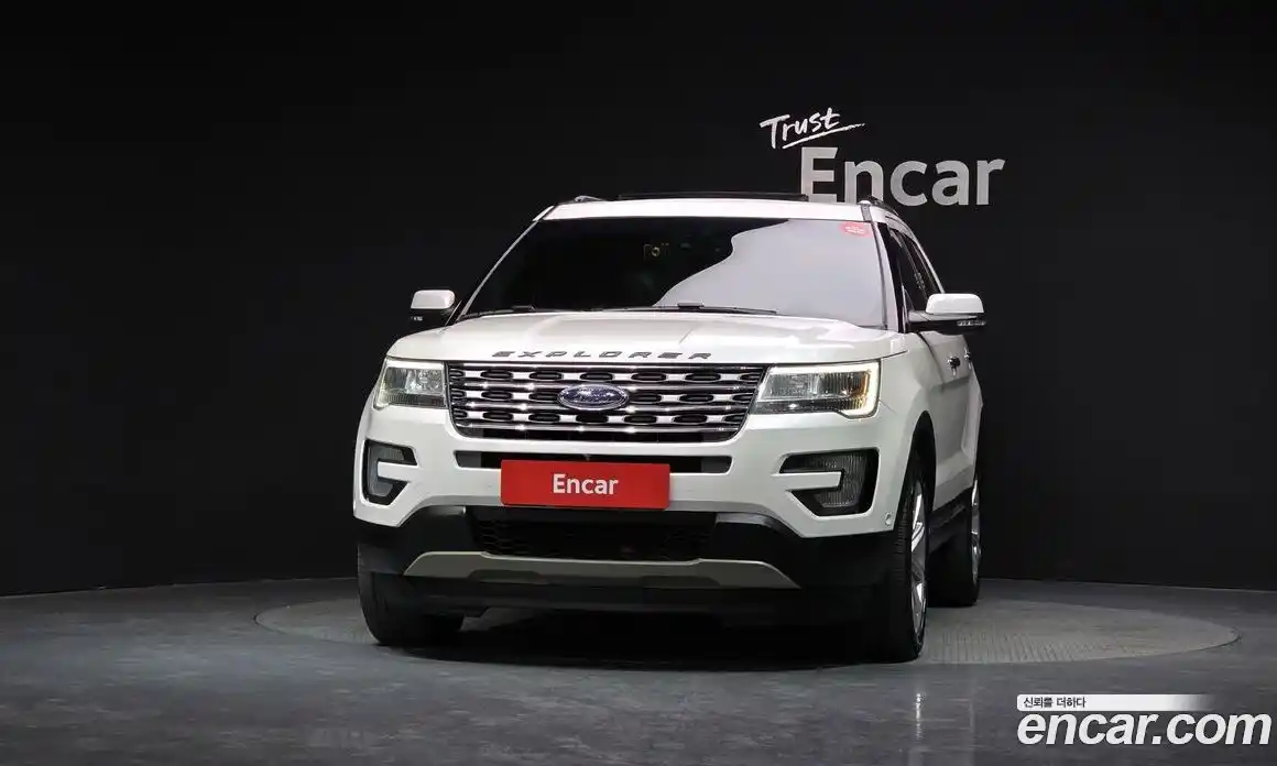 Ford Explorer 2016 3.5 гидро в Москве № 1697637, фото 3