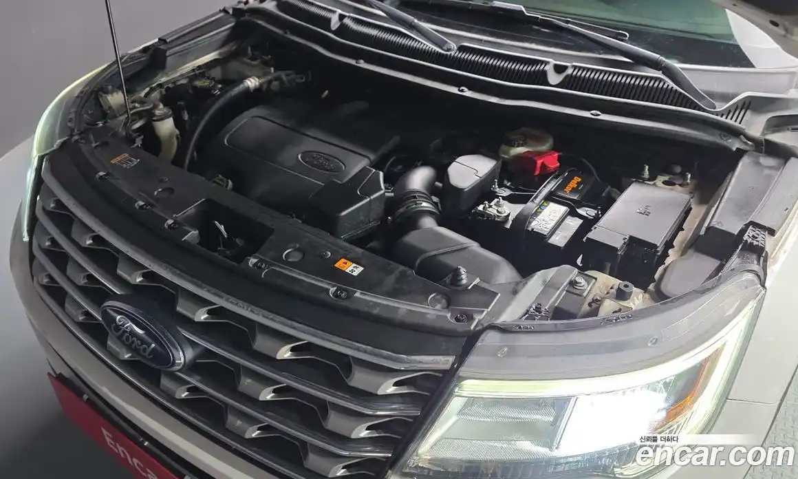 Ford Explorer 2016 3.5 гидро в Москве № 1697637, фото 6