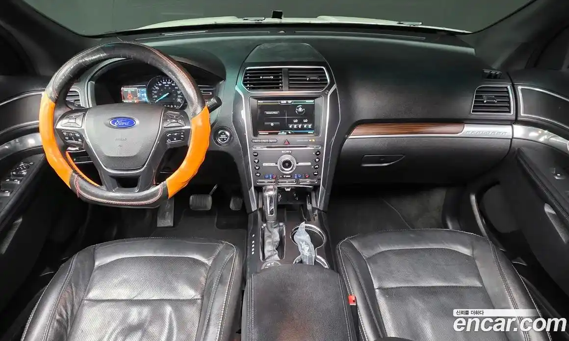 Ford Explorer 2016 3.5 гидро в Москве № 1697637, фото 7