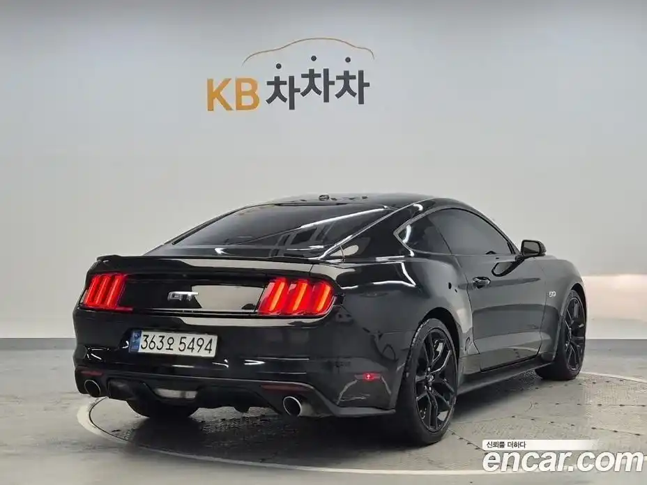 Ford Mustang 2017 5.0 гидро в Москве № 1697988, фото 3
