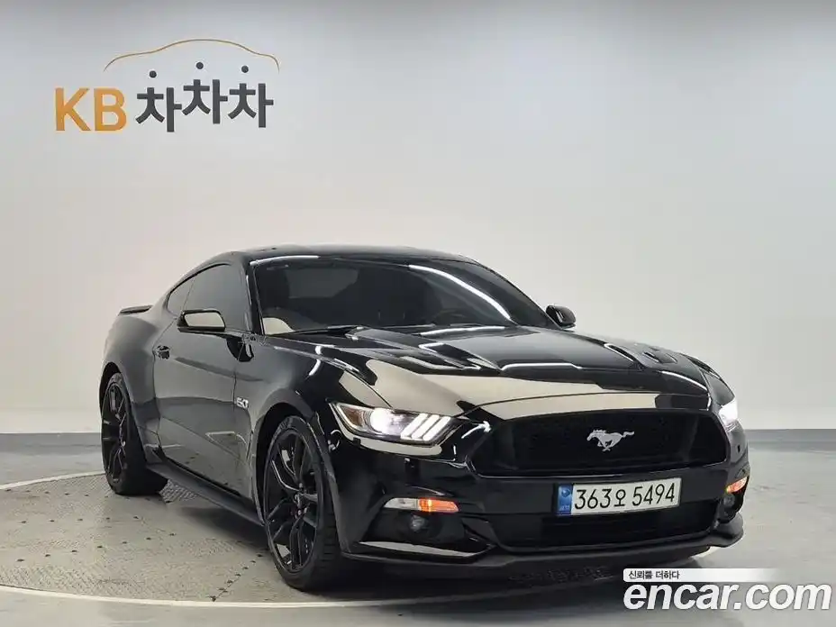 Ford Mustang 2017 5.0 гидро в Москве № 1697988, фото 4