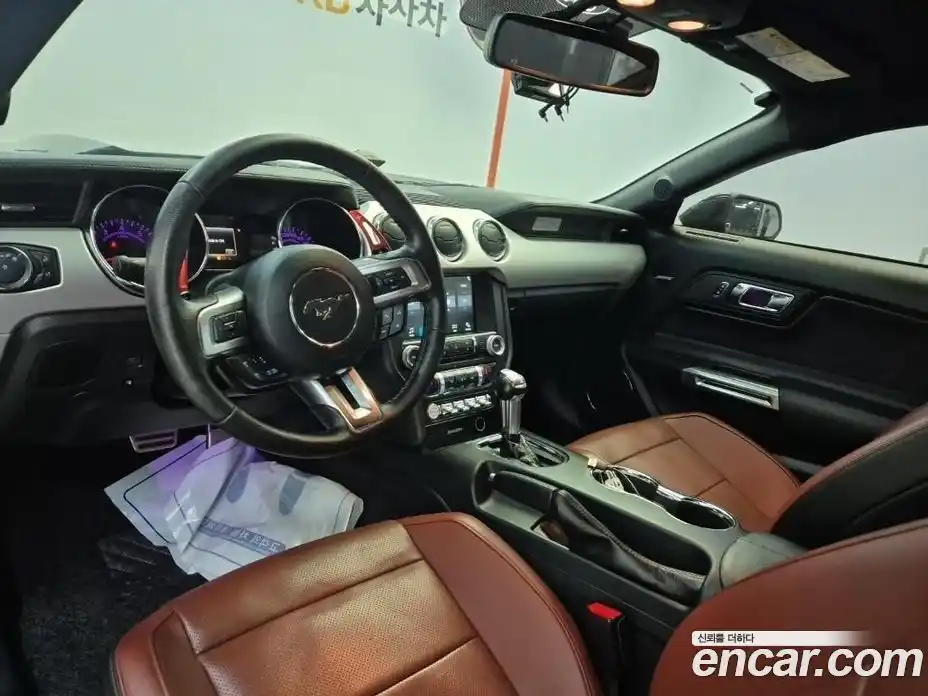 Ford Mustang 2017 5.0 гидро в Москве № 1697988, фото 7
