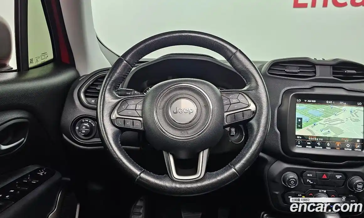 Jeep Renegade 2021 2.4 гидро в Москве № 169801, фото 13