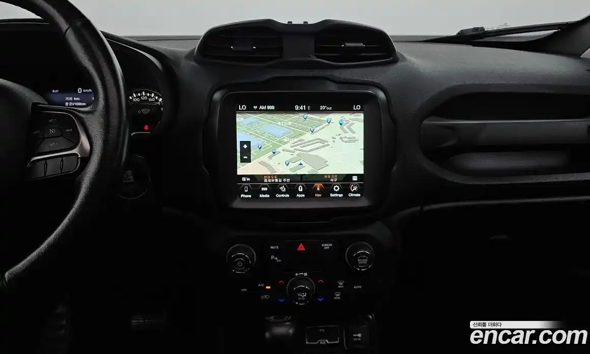 Jeep Renegade 2021 2.4 гидро в Москве № 169801, фото 14