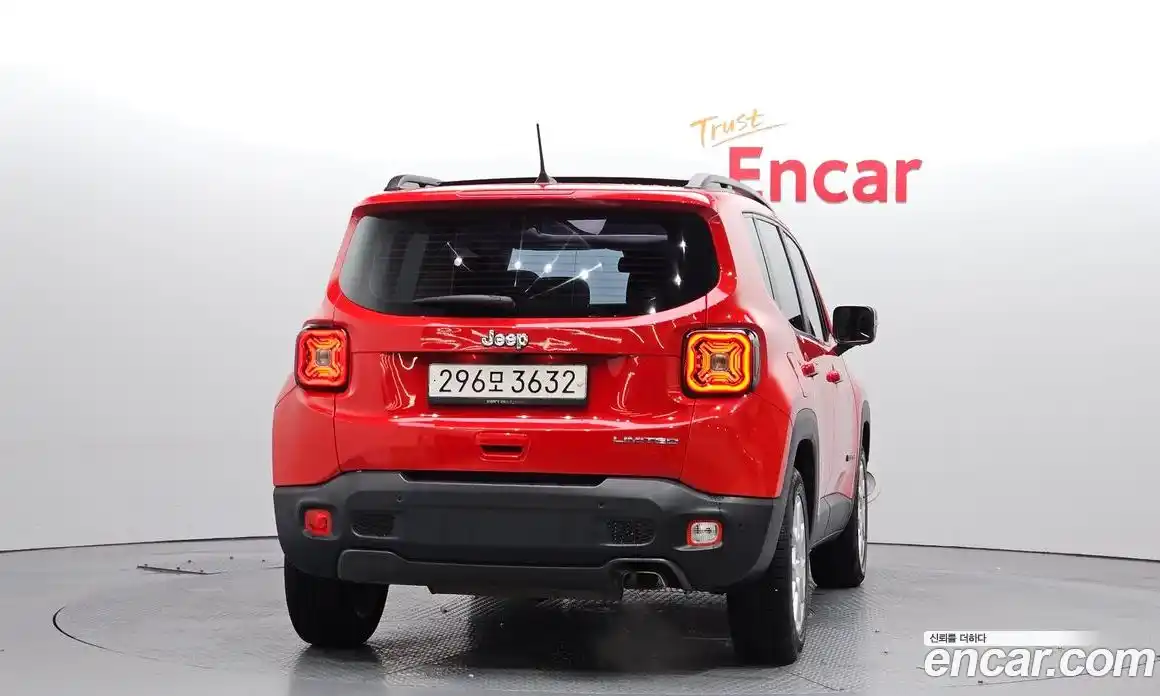 Jeep Renegade 2021 2.4 гидро в Москве № 169801, фото 4