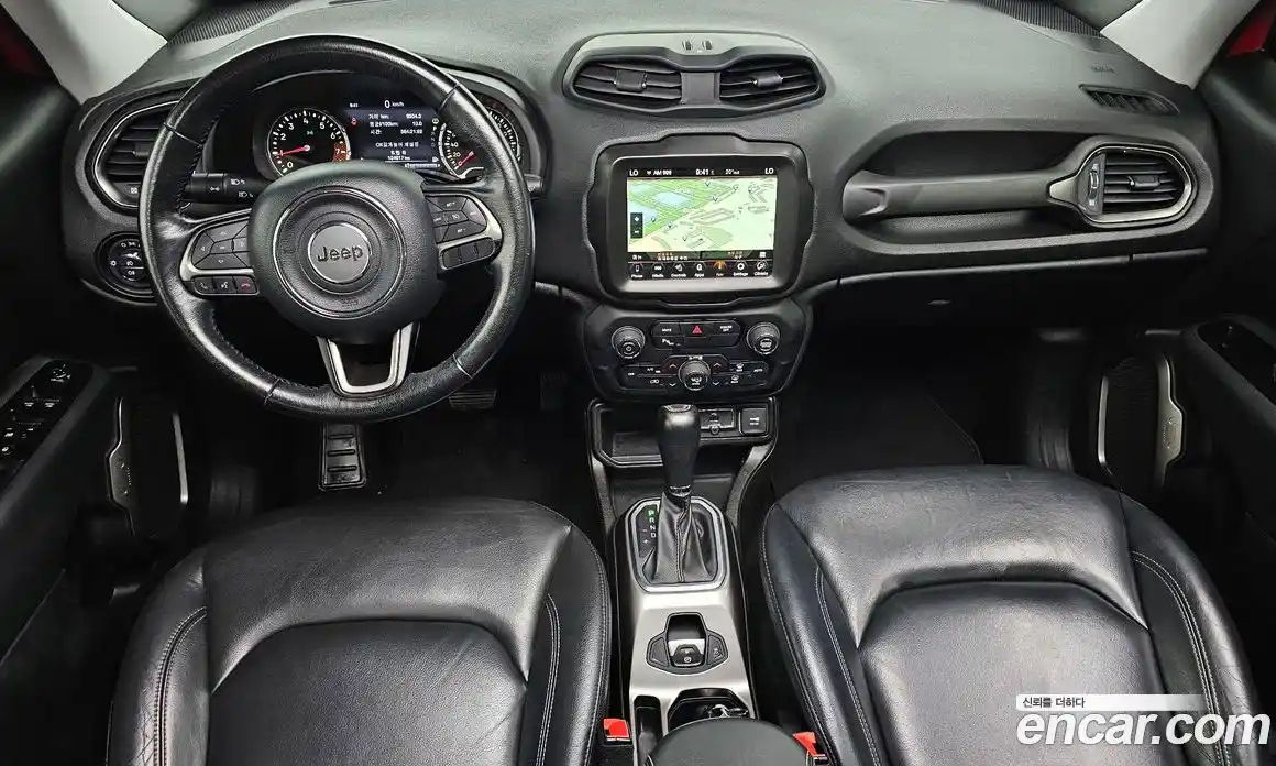 Jeep Renegade 2021 2.4 гидро в Москве № 169801, фото 7
