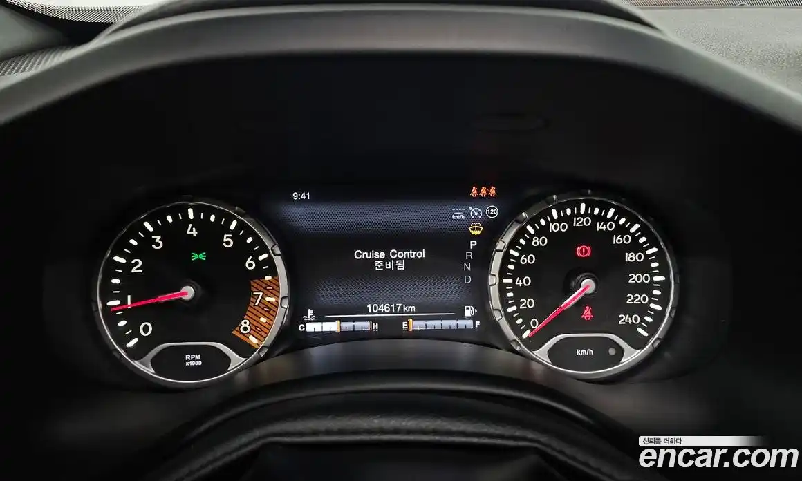 Jeep Renegade 2021 2.4 гидро в Москве № 169801, фото 8
