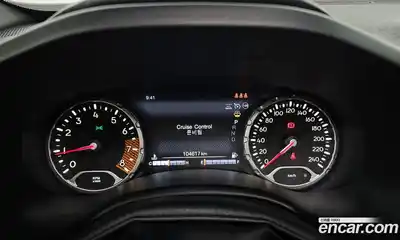 Jeep Renegade 2021 2.4 гидро в Москве № 169801, миниатюра 8