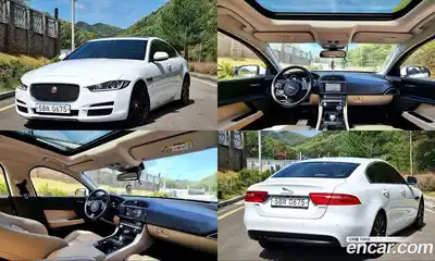 Jaguar XE 20d Prestige