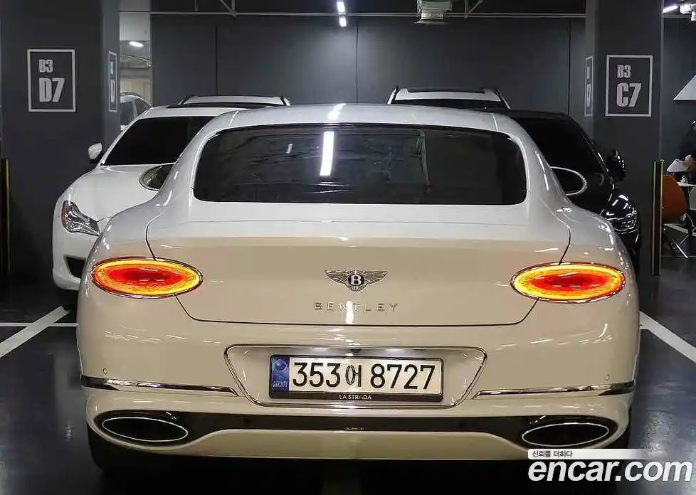 Bentley Continental 2018 6.0 гидро, фото 3