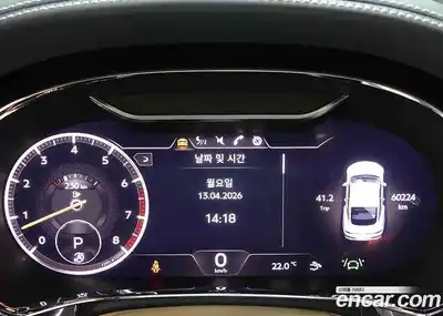 Bentley Continental 2018 6.0 гидро, миниатюра 7