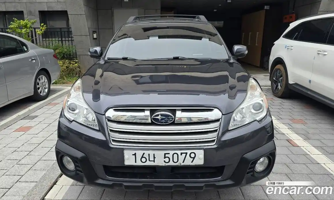 Subaru Outback 2012 2.5 гидро в Москве № 1700361, фото 3