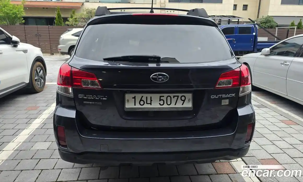 Subaru Outback 2012 2.5 гидро в Москве № 1700361, фото 4