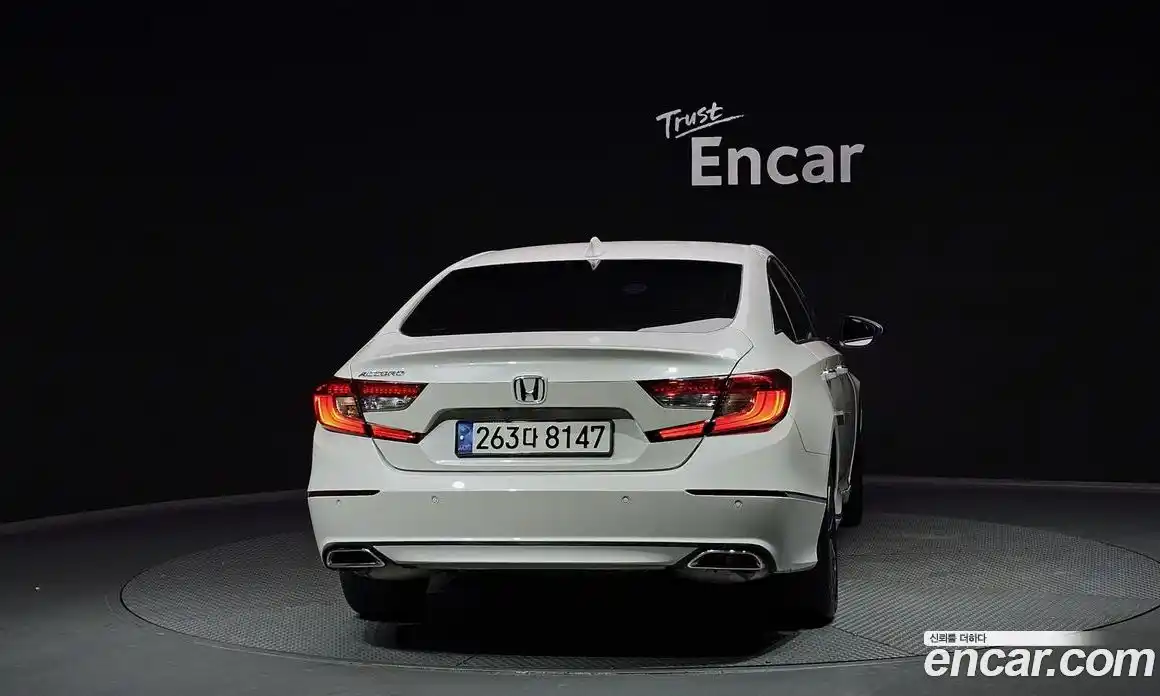 Honda Accord 2021 1.5 гидро в Москве № 170479, фото 4