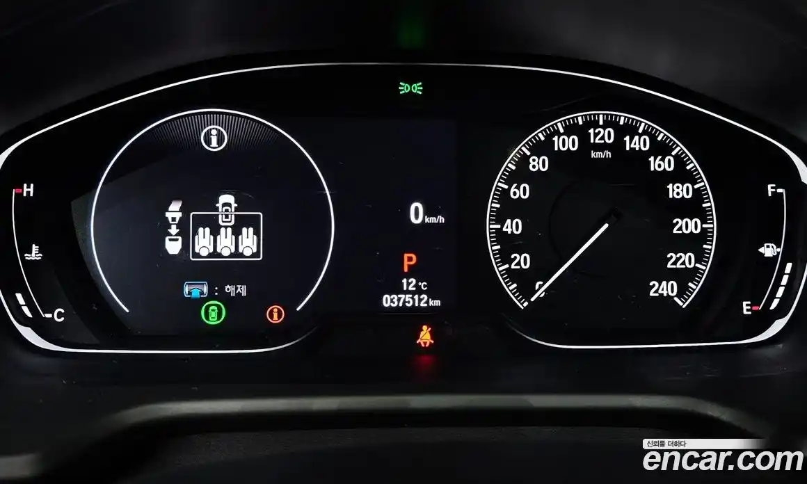 Honda Accord 2021 1.5 гидро в Москве № 170479, фото 8
