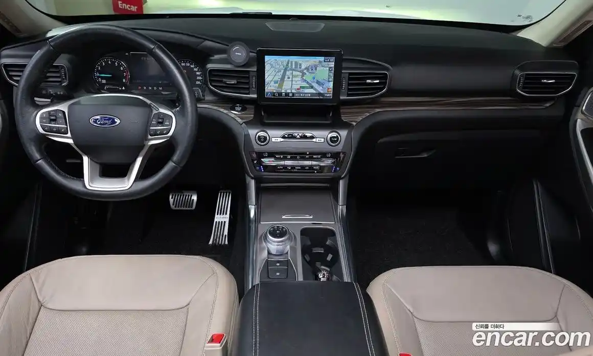 Ford Explorer 2020 3.0 гидро в Москве № 170969, фото 6