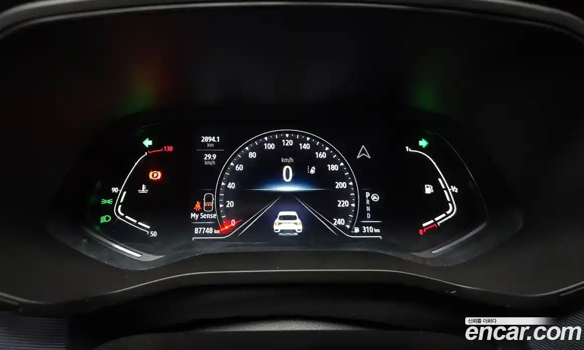 Renault XM3 2022 1.6 гидро в Москве № 181615, фото 8