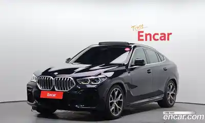 BMW X6, 2022