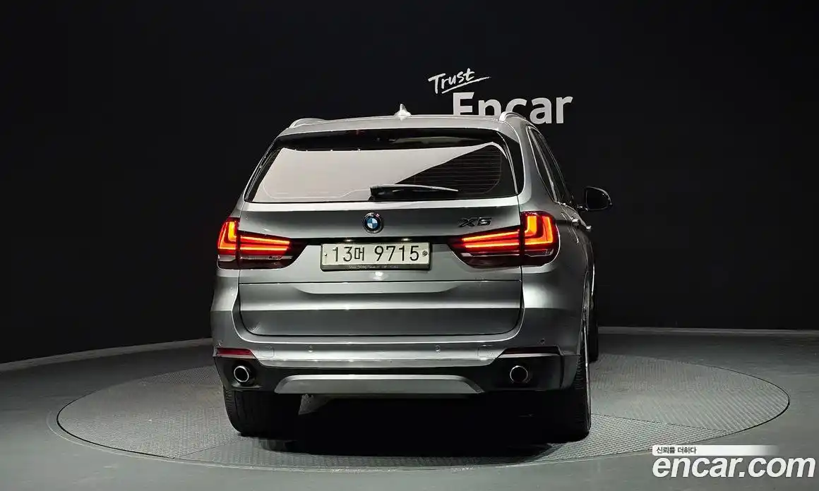 BMW X5 2015 3.0 гидро в Москве № 193146, фото 4