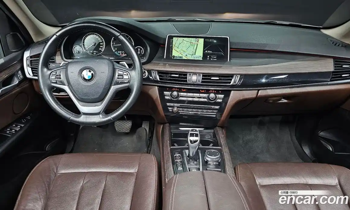 BMW X5 2015 3.0 гидро в Москве № 193146, фото 7