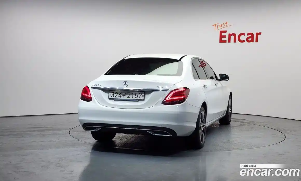Mercedes-Benz C-Class 2019 1.9 гидро в Москве № 195623, фото 4