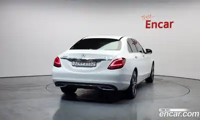 Mercedes-Benz C-Class 2019 1.9 гидро в Москве № 195623, миниатюра 4