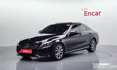 Mercedes-Benz C-Class, 2017